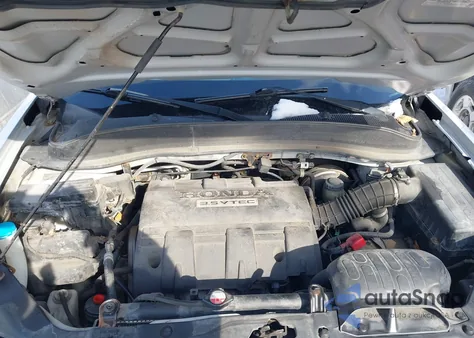 2009 Honda Ridgeline z USA, uszkodzony, nr VIN 5FPY16409B106578